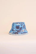 Paradise Bucket Hat in Cornflower