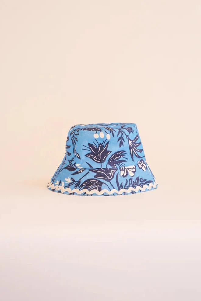 Paradise Bucket Hat in Cornflower
