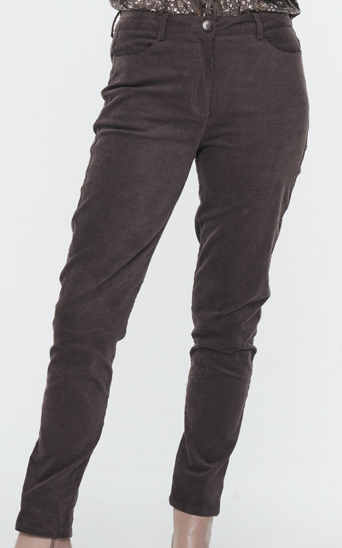 Parallel Pant in Espresso