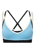 Paramount Sports Bra | Alaskan Blue/Black