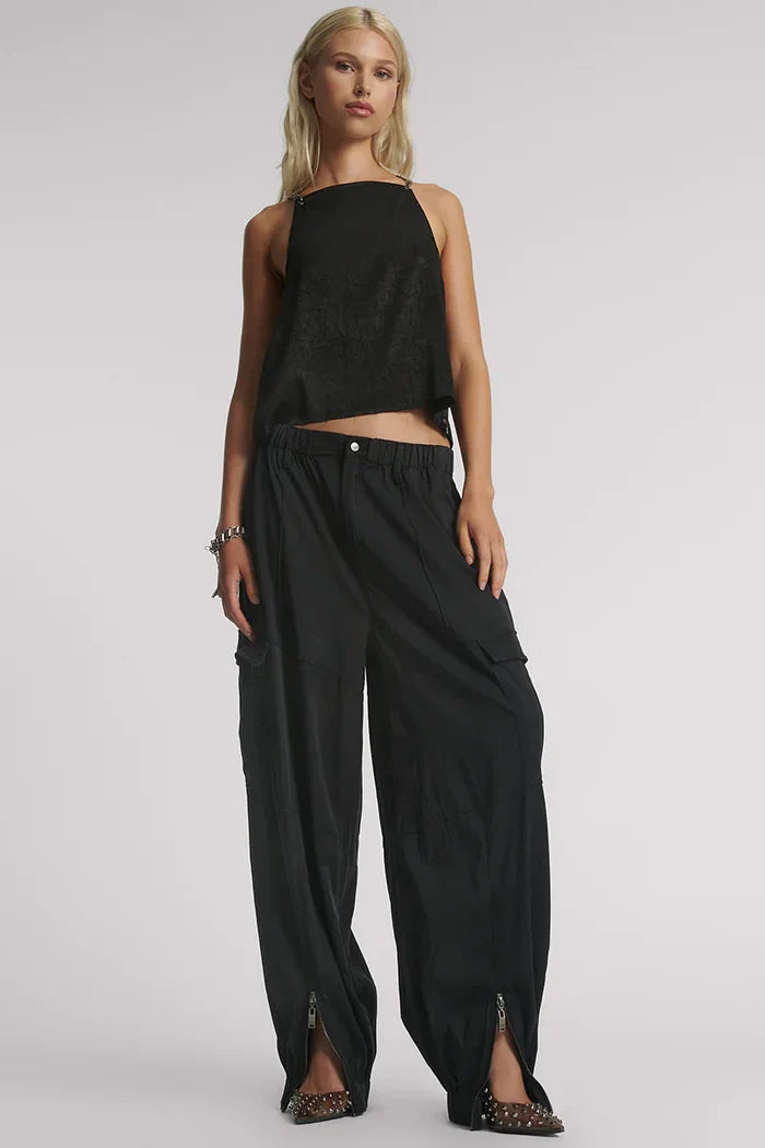 Party Flight Pants | Black