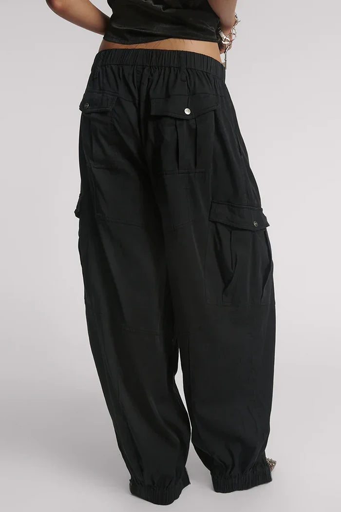 Party Flight Pants | Black