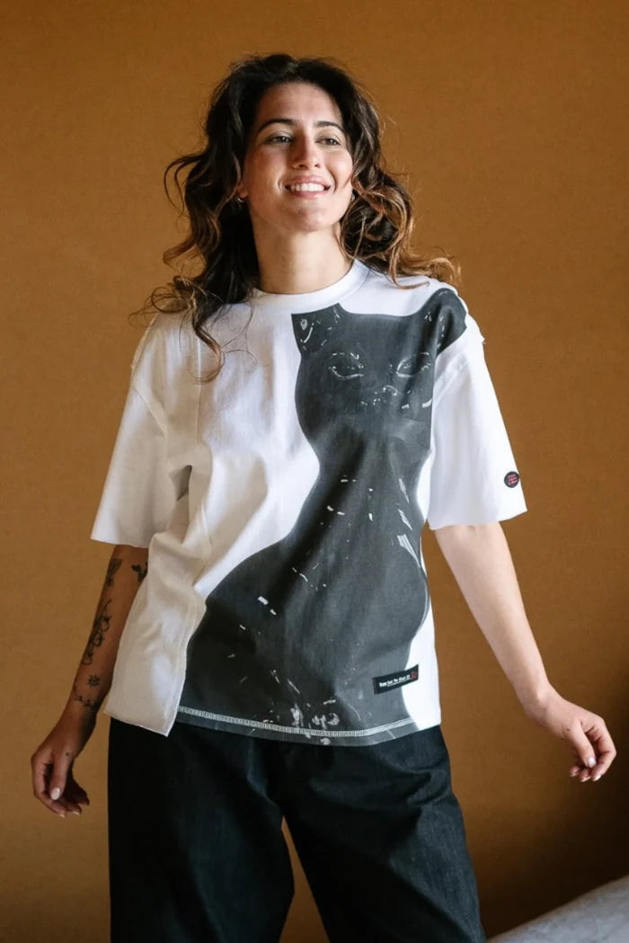Patch Tee | Little White Dog