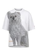 Patch Tee | Little White Dog
