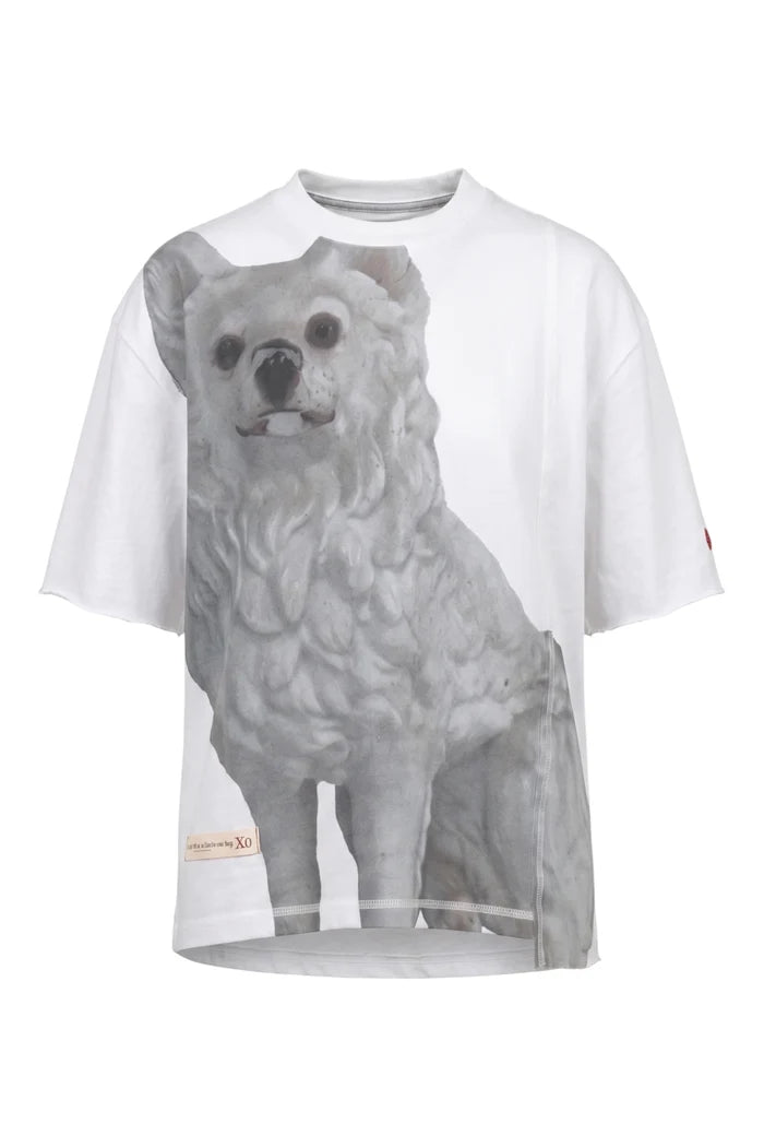 Patch Tee | Little White Dog