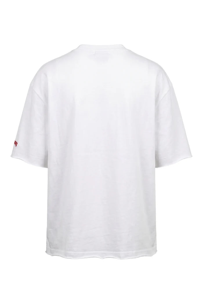 Patch Tee | Little White Dog