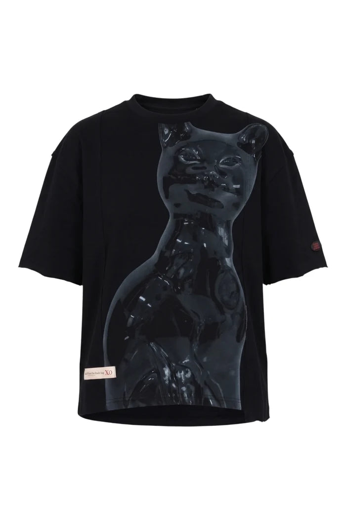Patch Tee | The Black Cat