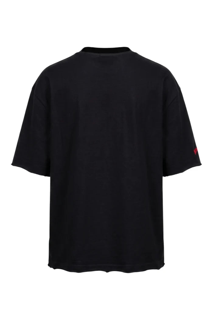 Patch Tee | The Black Cat
