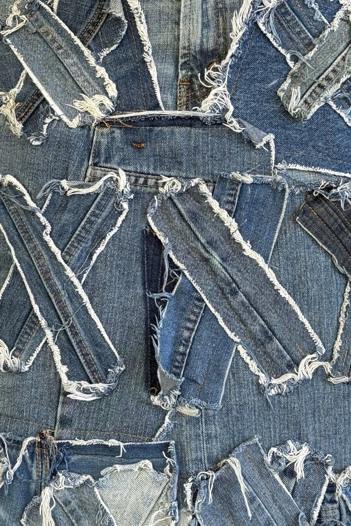 Patched Up Skirt | Vintage Denim