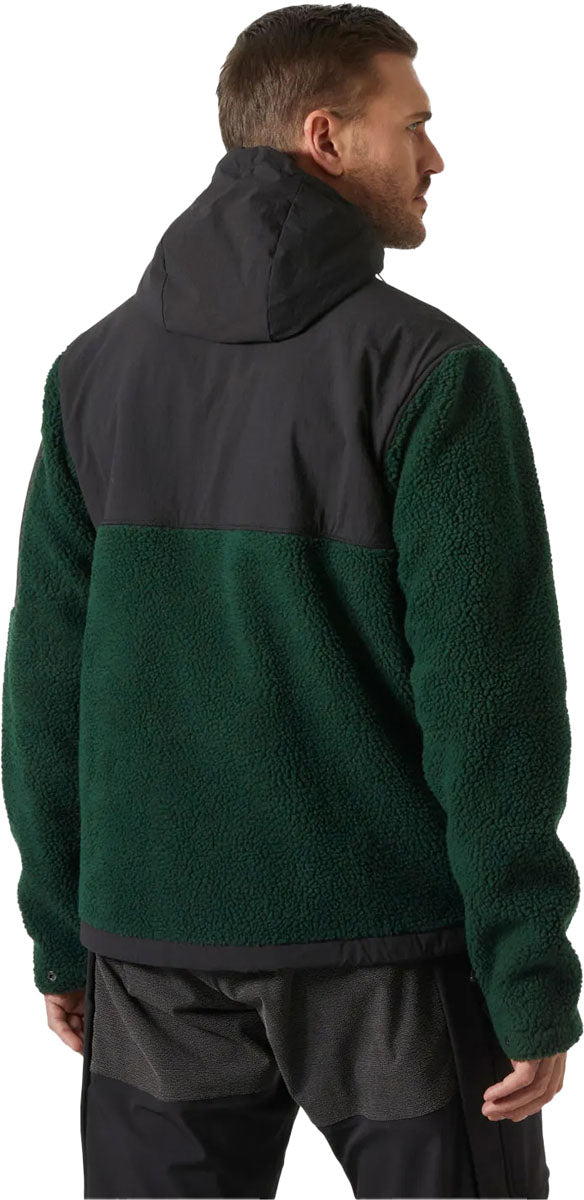Patrol Pile Zip Hoodie - Men's