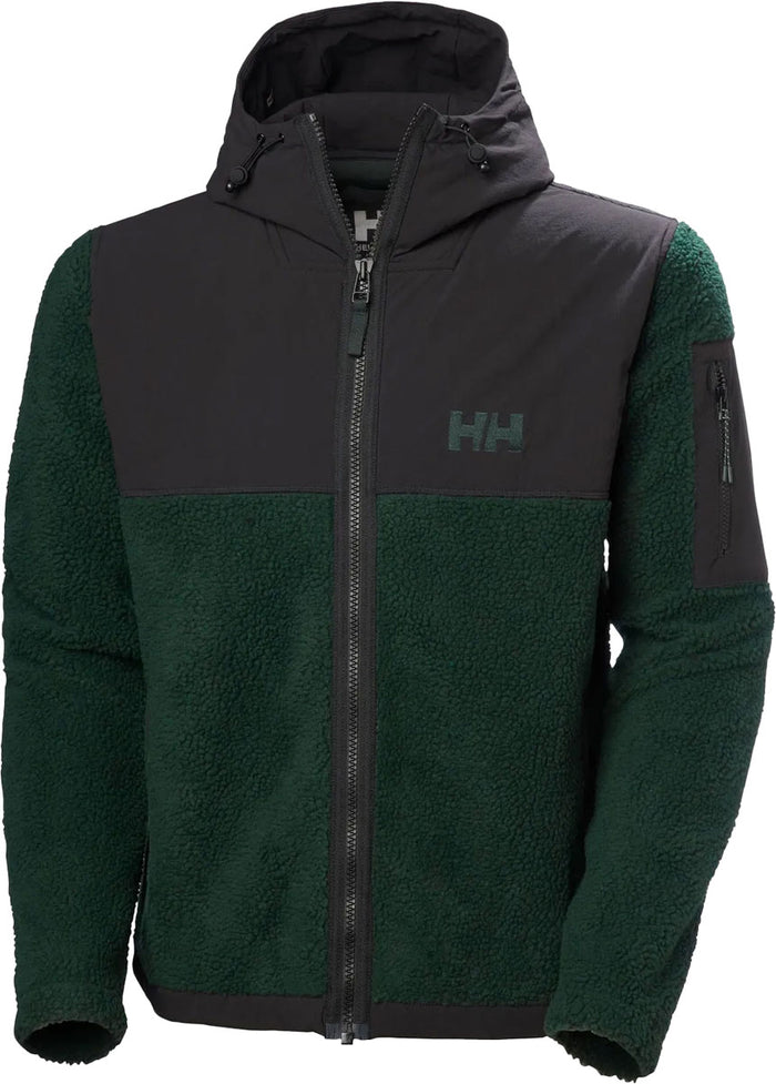 Patrol Pile Zip Hoodie - Men's