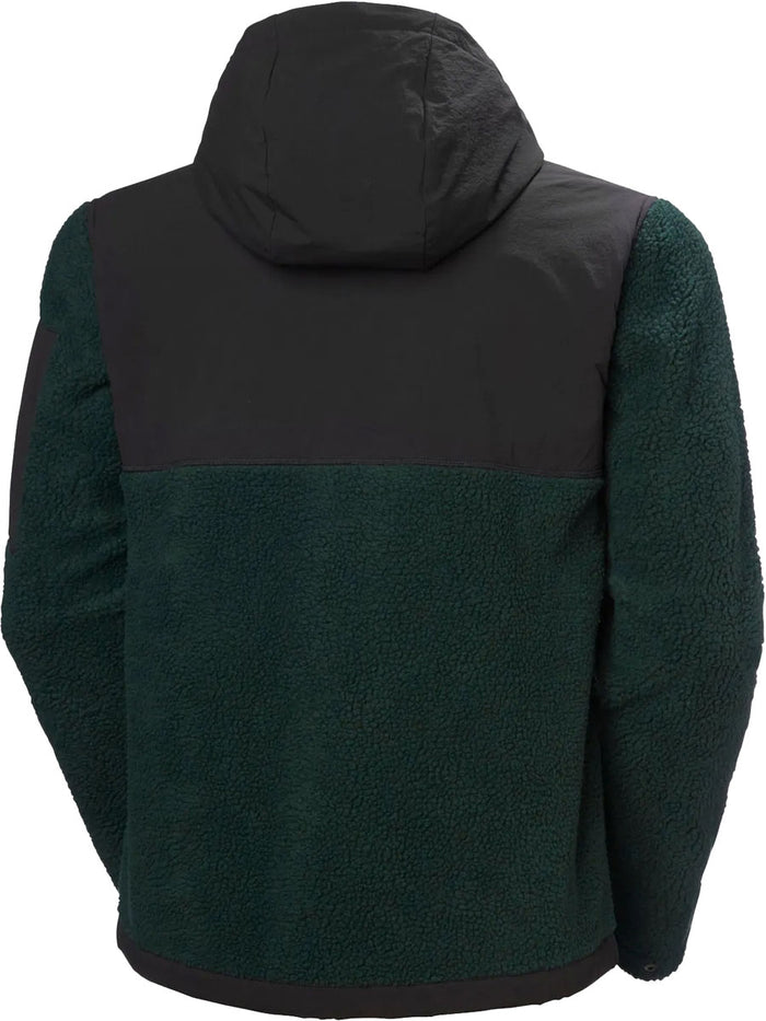 Patrol Pile Zip Hoodie - Men's