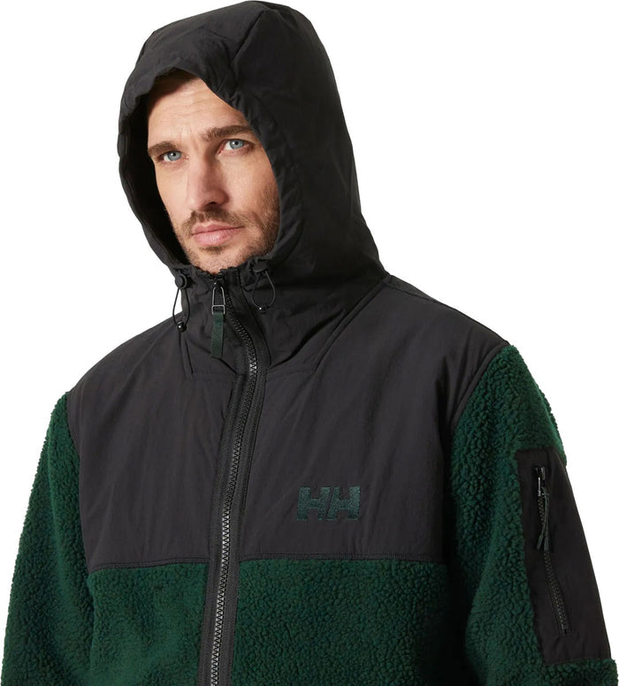 Patrol Pile Zip Hoodie - Men's