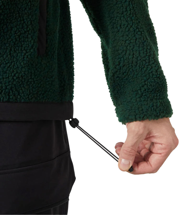 Patrol Pile Zip Hoodie - Men's