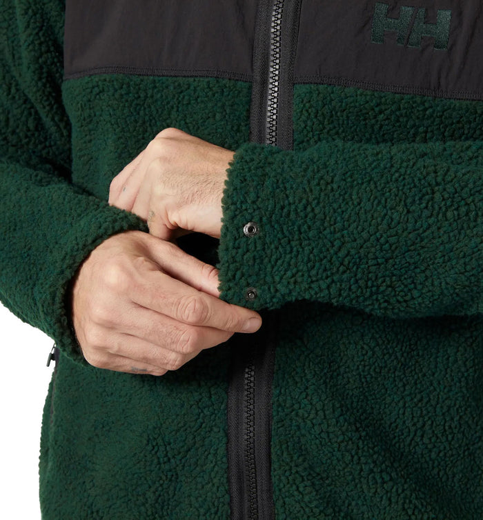 Patrol Pile Zip Hoodie - Men's