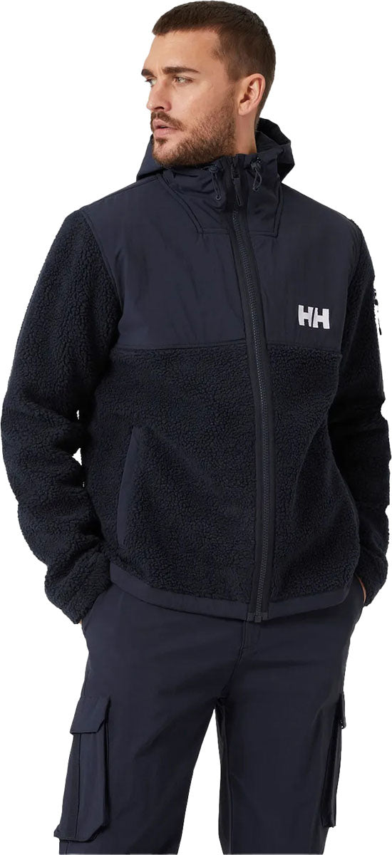 Patrol Pile Zip Hoodie - Men's