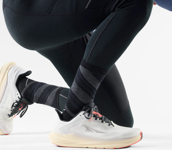 Pattern Run Socks - Men's