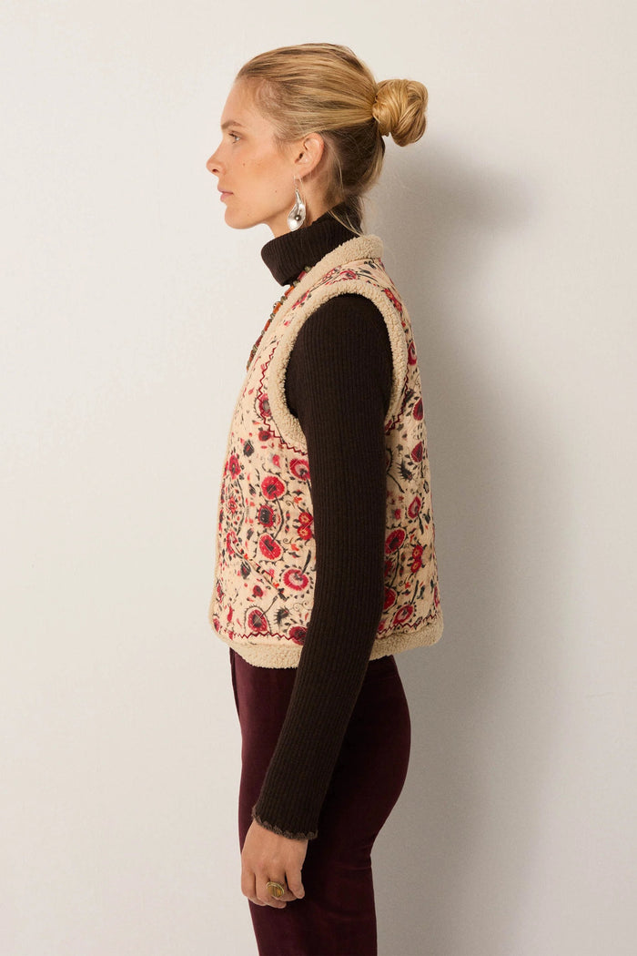 Paul Vest | Coquelicot Coquillage