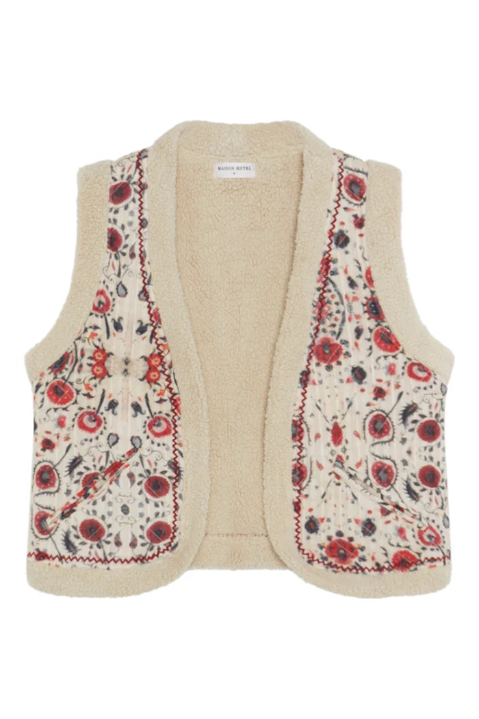 Paul Vest | Coquelicot Coquillage