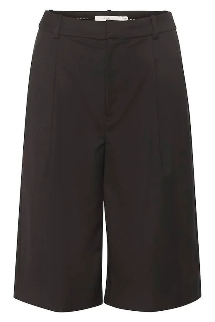 Paula Long Shorts | Black