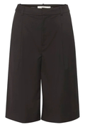 Paula Long Shorts | Black