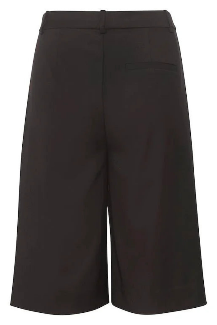 Paula Long Shorts | Black