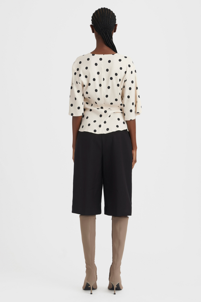 Paula Long Shorts | Black