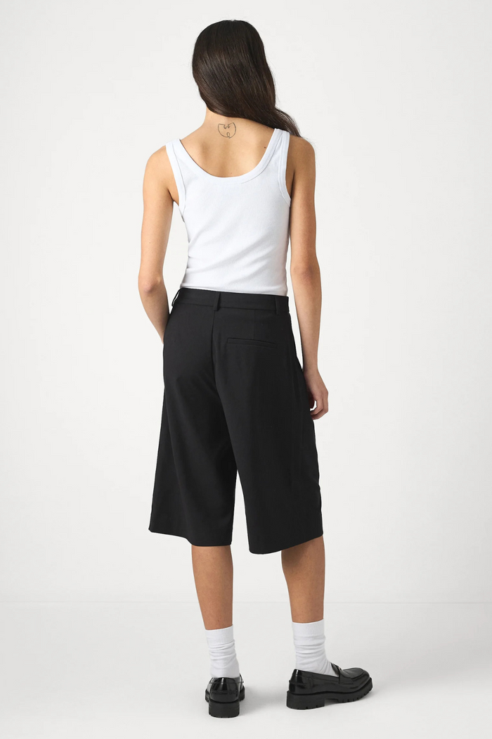 Paula Long Shorts | Black