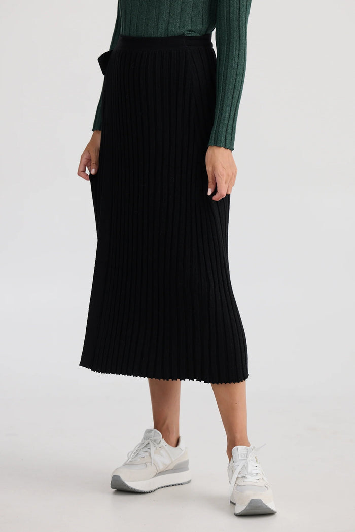 Pause Skirt | Black