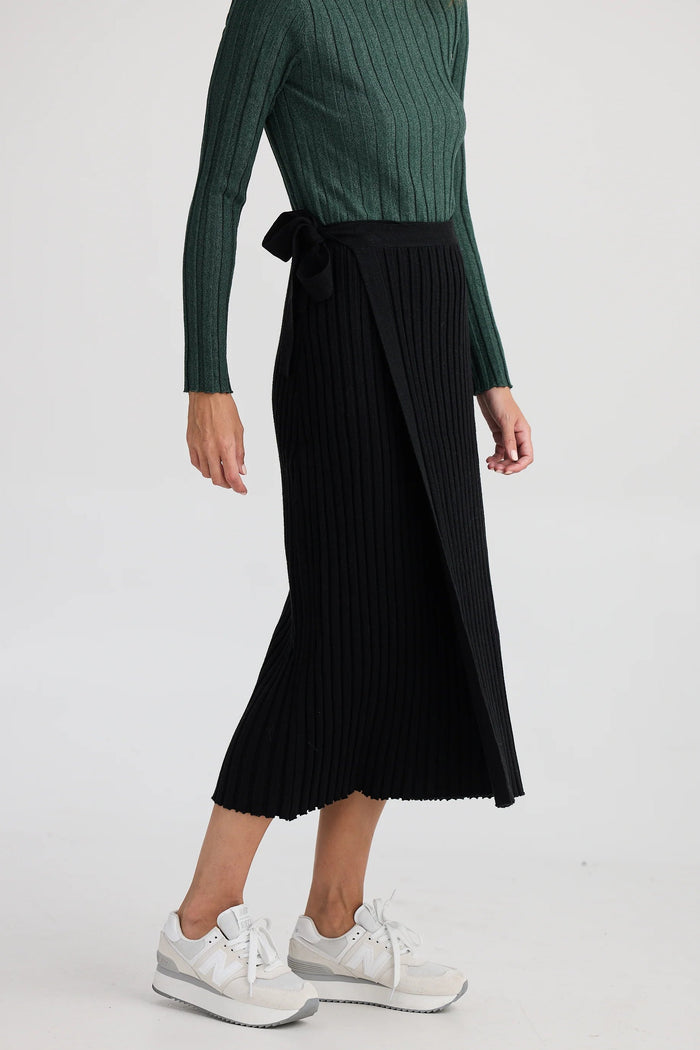 Pause Skirt | Black