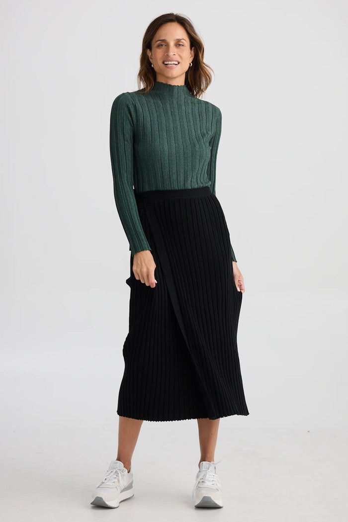 Pause Skirt | Black