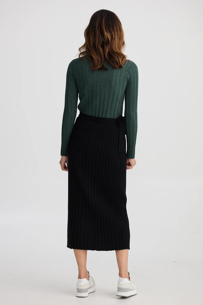 Pause Skirt | Black