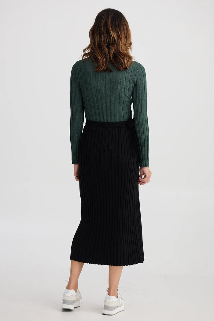 Pause Skirt | Black