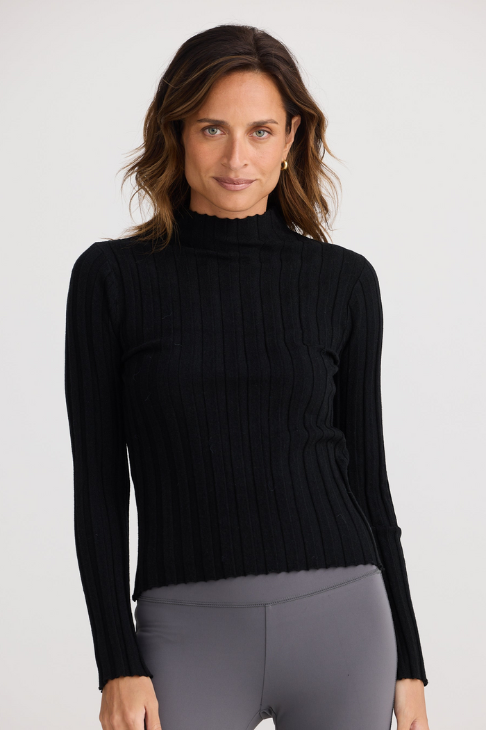 Pause Top | Black