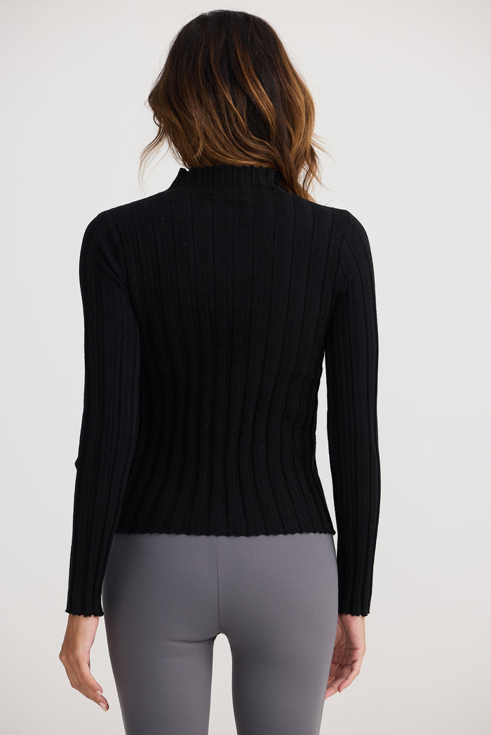 Pause Top | Black