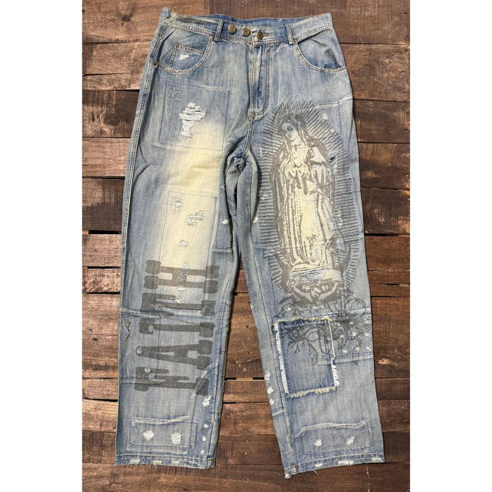 Peace and Love Jeans | Faith