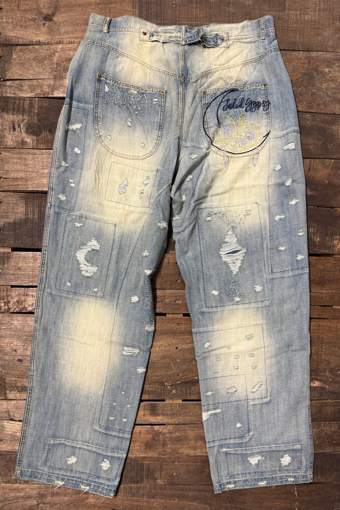Peace and Love Jeans | Faith