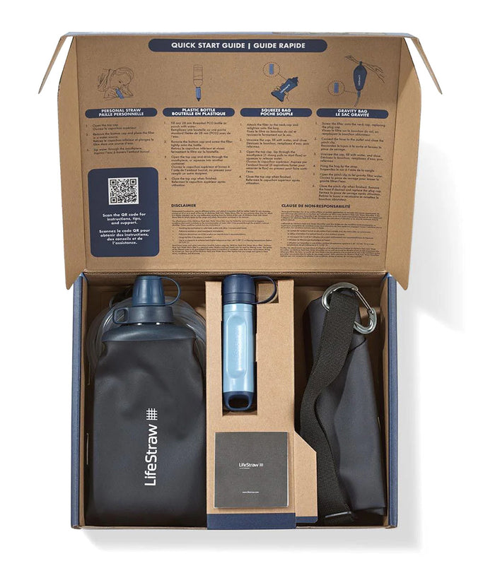 Peak 3-in-1 Water Filtration Kit