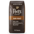 Peet's Coffee Major Dickason's Blend Whole Bean Coffee, Premium Dark Roast Coffee Beans, 100% Arabica, 10.5 oz