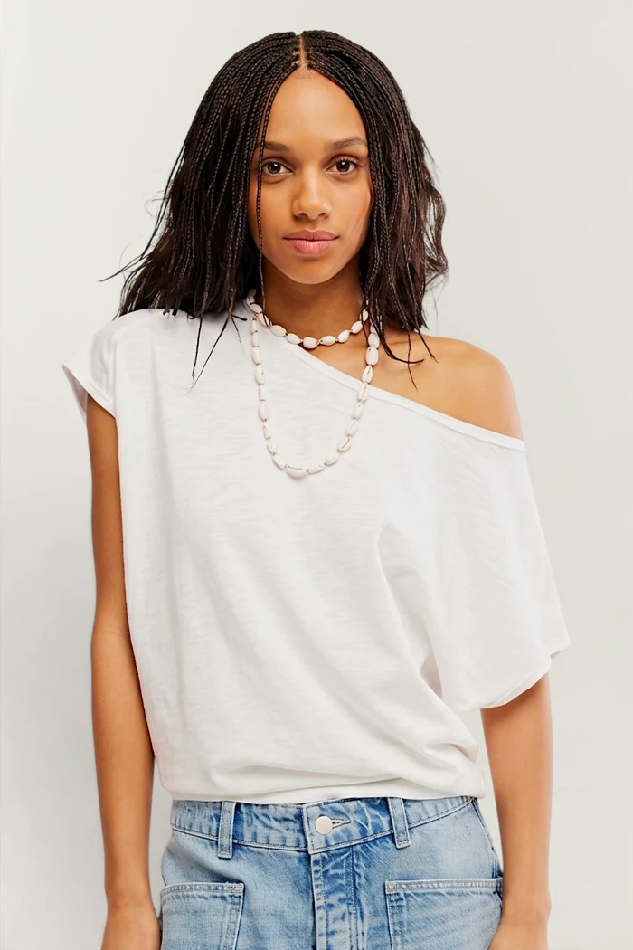 Peggy Tee | Clean Ivory
