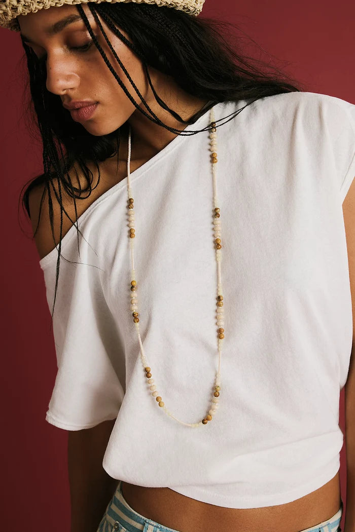 Peggy Tee | Clean Ivory