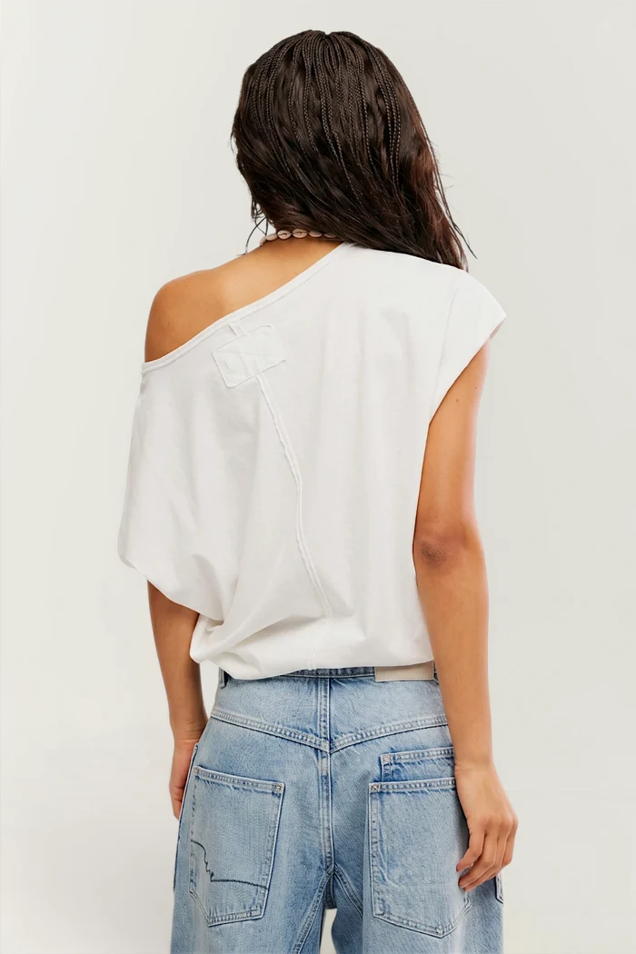 Peggy Tee | Clean Ivory