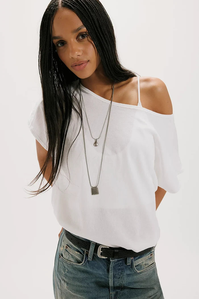 Peggy Tee | Clean Ivory