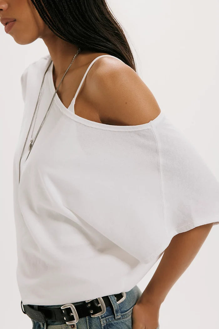 Peggy Tee | Clean Ivory
