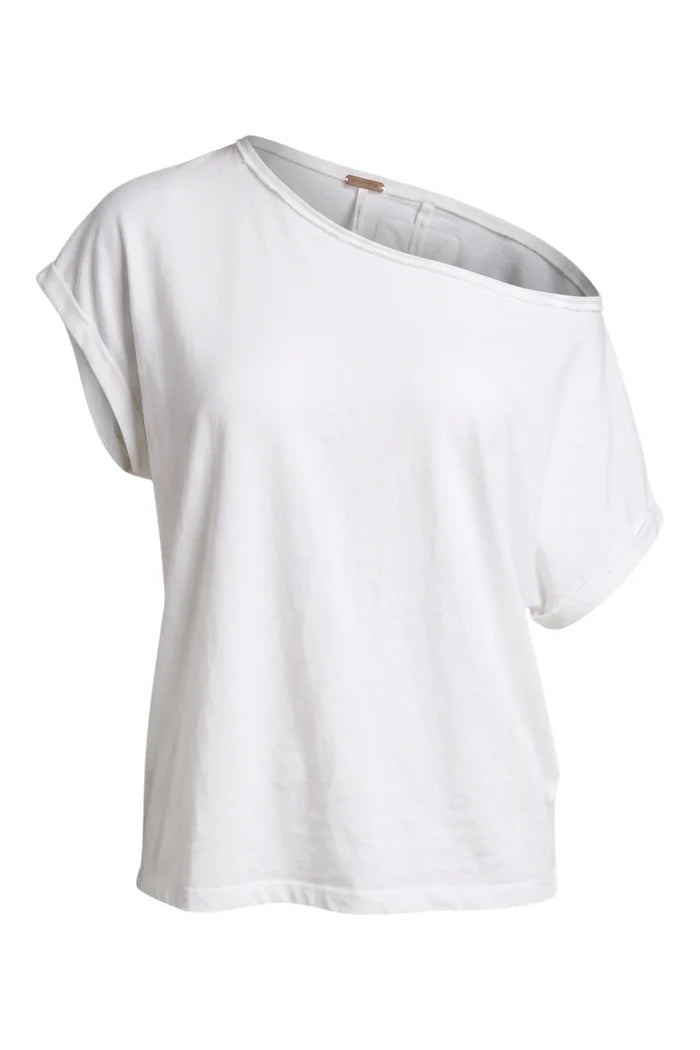 Peggy Tee | Clean Ivory