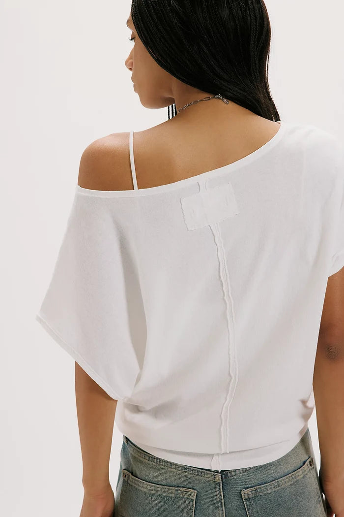 Peggy Tee | Clean Ivory