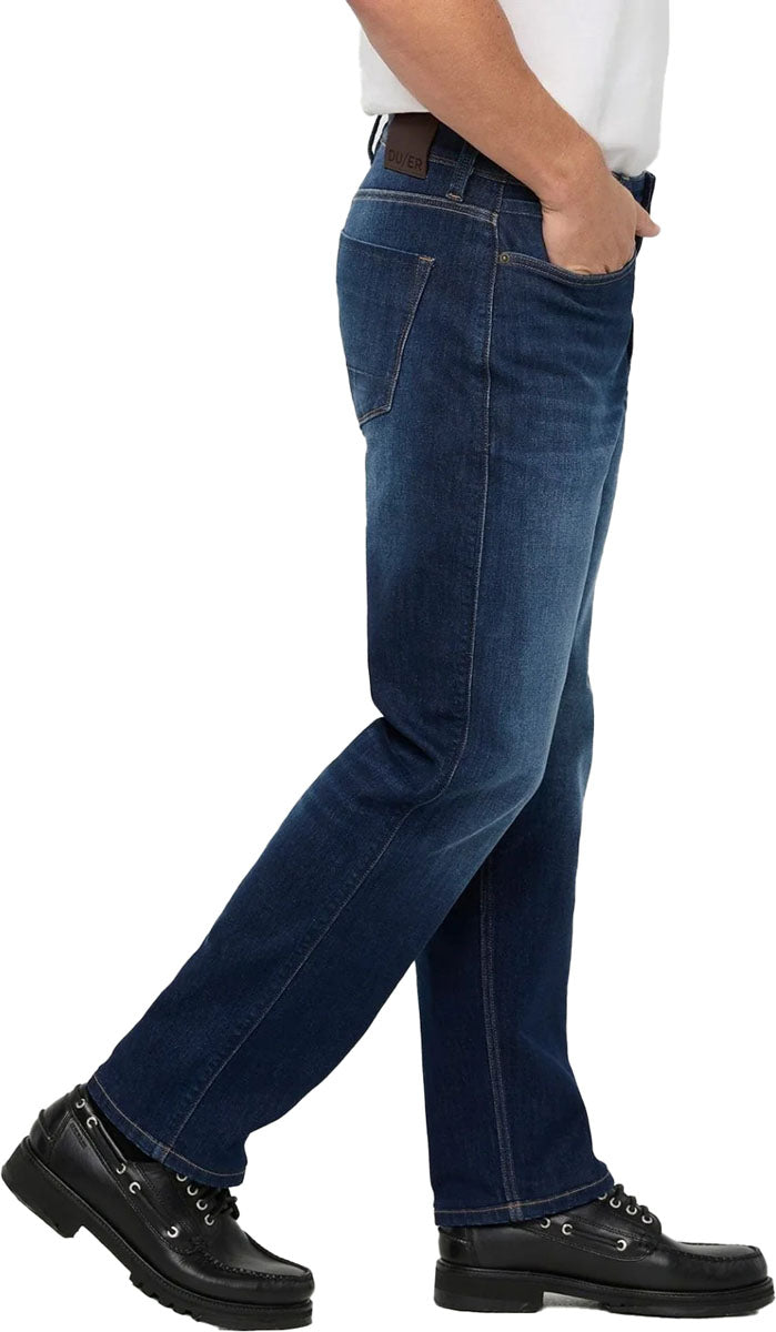 Performance Denim+ Straight Denim Pants - Men's