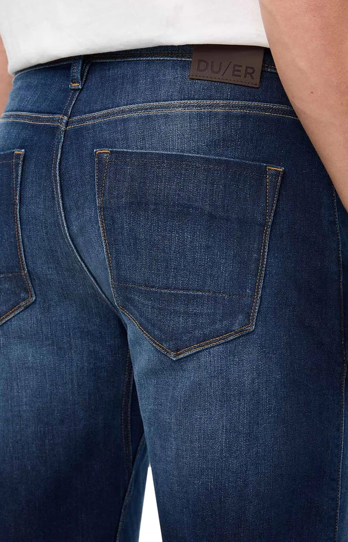 Performance Denim+ Straight Denim Pants - Men's