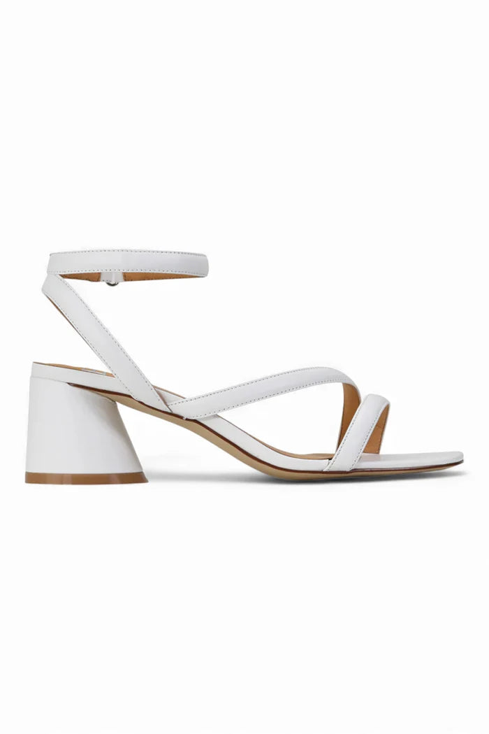 Petricia Heel | White