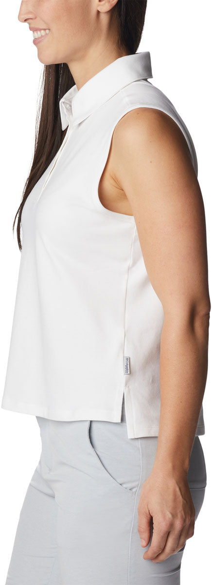 PFG Sun Drifter Sleeveless Polo - Women's